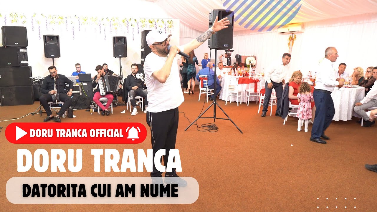🆕 DORU TRANCA 🎤 DATORITĂ CUI AM NUME 🎶 LIVE 2024 💣  COVER “CRISTIAN BANATEANU”