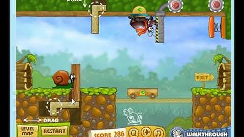 Snail Bob 2 Level 17