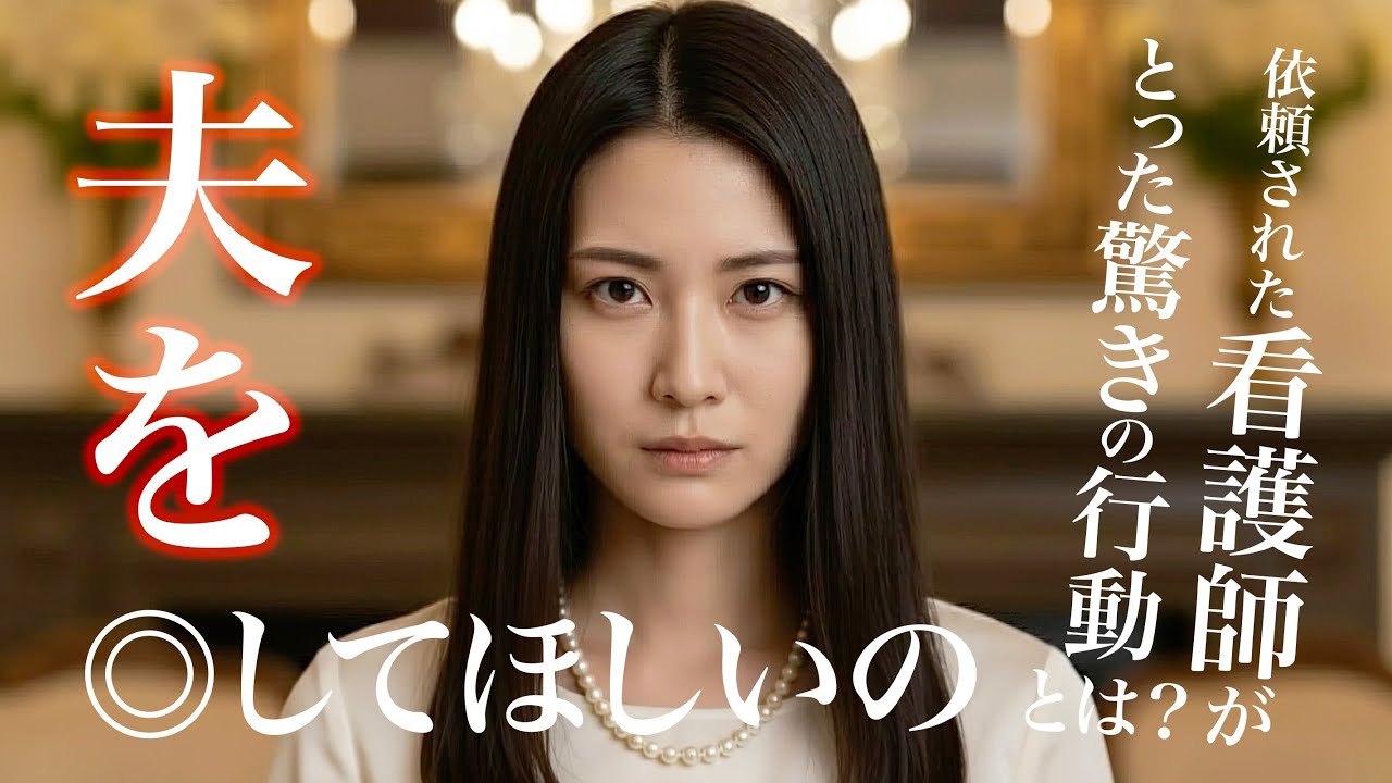 「夫をこのまま死なせて欲しいの」200万円と引き換えの依頼｜エンジェルタクシー【前編】