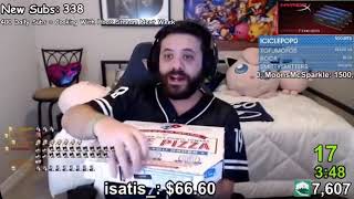 hungrybox drops the pizza (edited((by me in 2020))