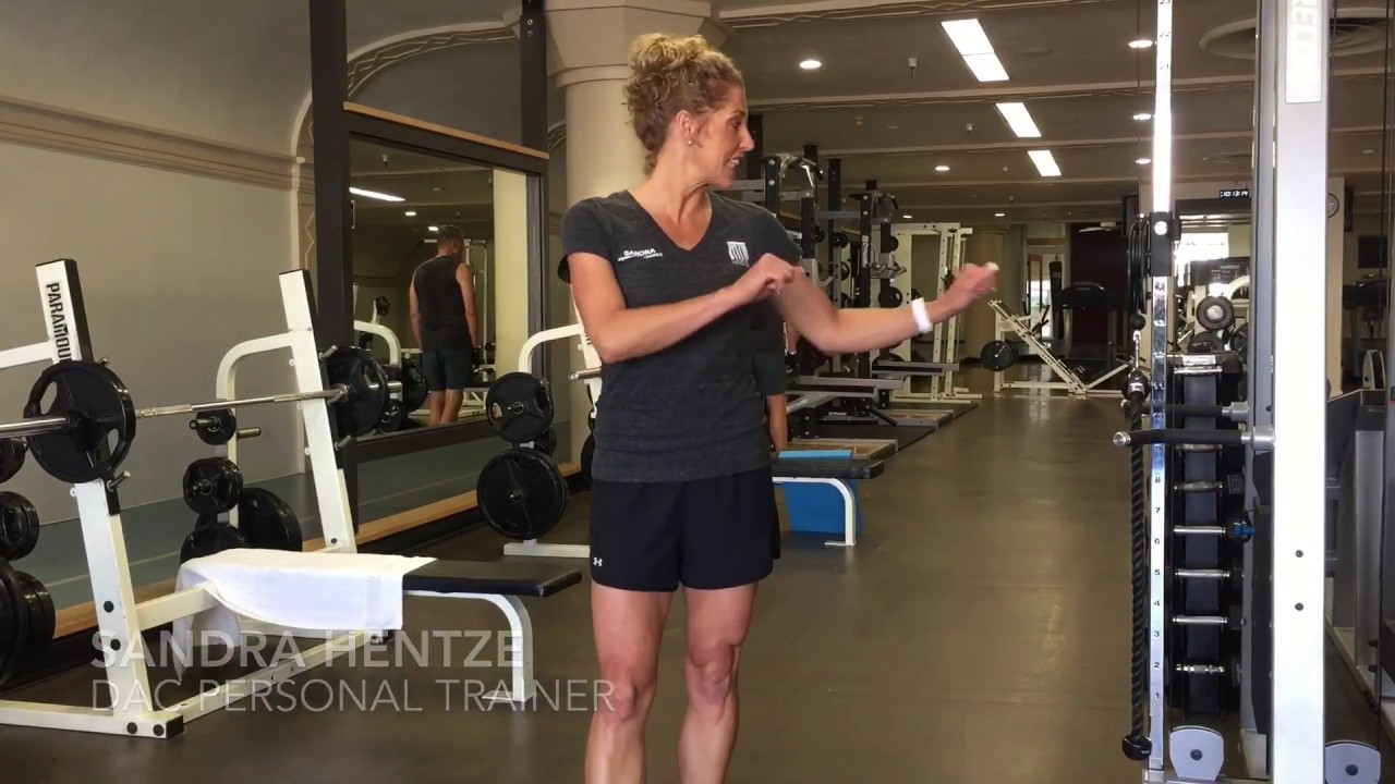 Eugene Downtown Athletic Club: Lateral Cable Pull