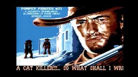 Pompey Pirates CD Menu 71 (Atari ST)