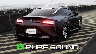 Even More Pure Sound | Lexus LC500 | ARMYTRIX