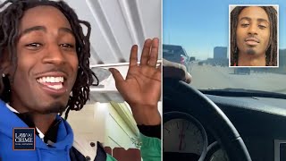 ‘I Got Away’: Man Films Himself Fleeing Cops at High-Speed Before Bragging on YouTube