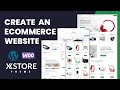 Master ecommerce build a stunning wordpress website with xstore woocommerce theme