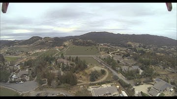 MultiWii controlled F450 Flight Fail