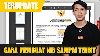 LATEST - How to Create a Business Identification Number (NIB)