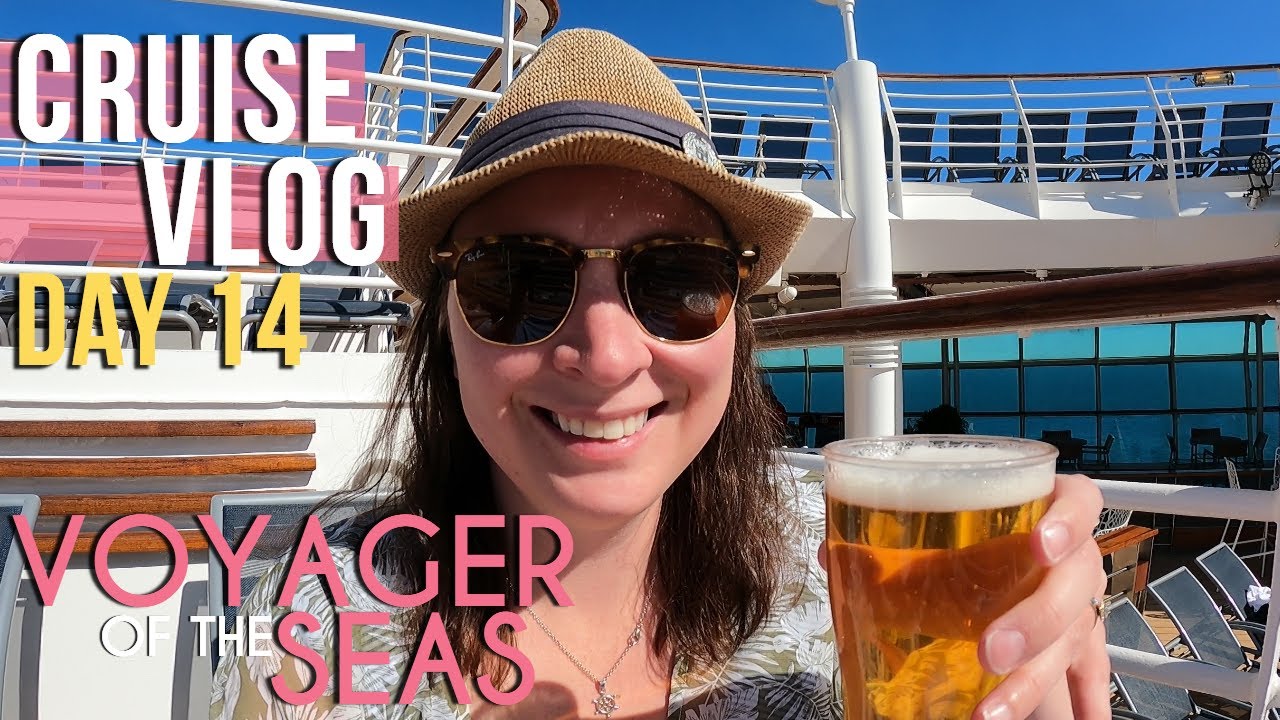 CRUISE VLOG DAY 14: Sea Day // Voyager of the Seas // Royal Caribbean