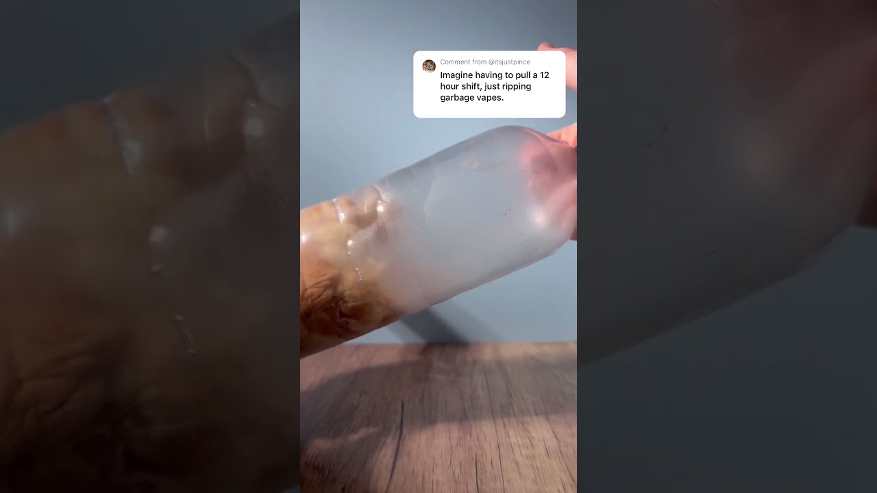 Imagine working at the GeekBar factory testing thousands of icy vapes a day 🫠 