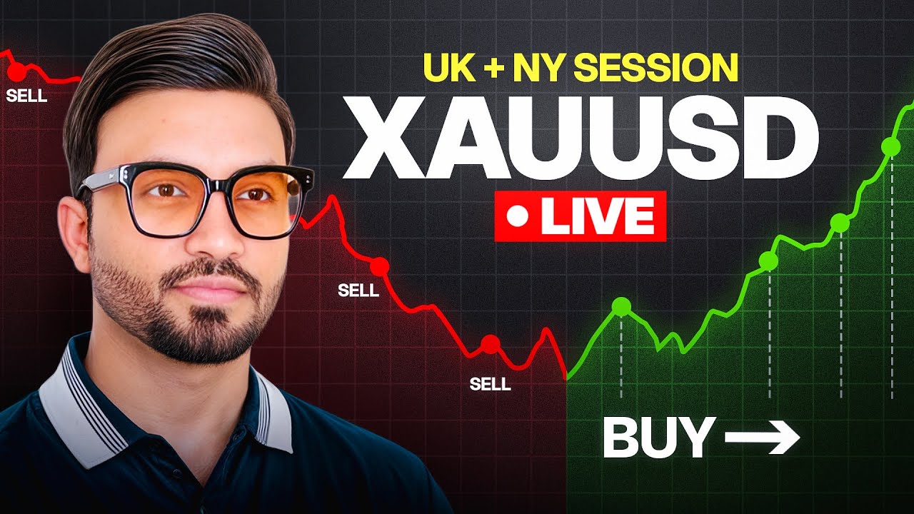 GOLD Live Trading Session #251 | XAUUSD Trading Live Stream | MSB FX