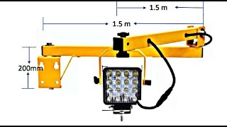 Industrial Warehouse LED Loading Dock Light Fixture(HIS-DL-48W-001)