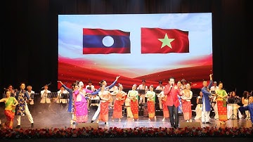 KỶ NIỆM 50 NĂM QUỐC KHÁNH CHDCND LÀO VÀ 105 NGÀY SINH CHỦ TỊCH KAYSONE PHOMVIHANE