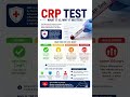 CRP test🩸#mlt #medlab #labtechnician #medical #crptest