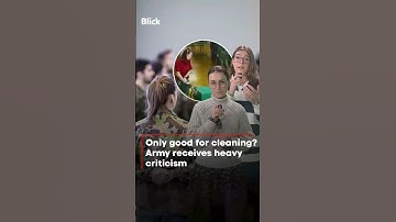 Alleen goed voor schoonmaken? Leger krijgt zware kritiek op promotievideo