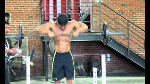 Andrew Vu 8 Weeks Out 2012 USA Prep (Shoulders)