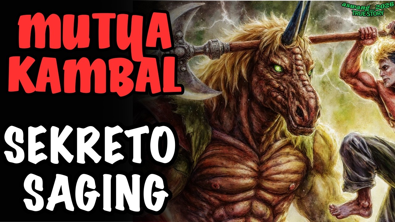KAMBAL SAGING NA MAY MUTYA SOBRANG LAKAS