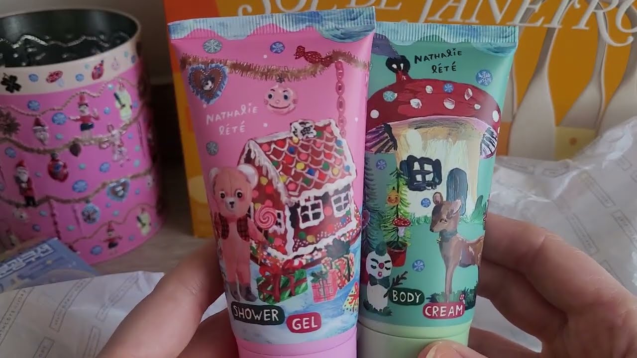 Покупки косметики