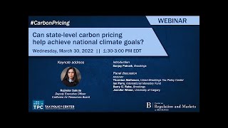 Can state-level carbon pricing help achieve national climate goals?
