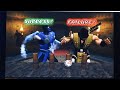 Mortal Kombat Deadly Alliance - Punch the loser at Test Your Sight