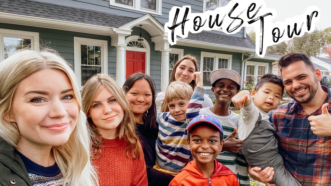 house tour 2021 cast