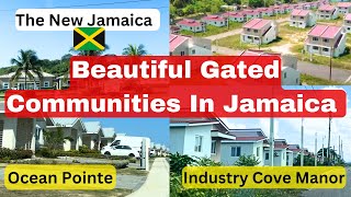 Beautiful Gated Communities In Jamaica!🇯🇲 Ocean Pointe and Industry Cove