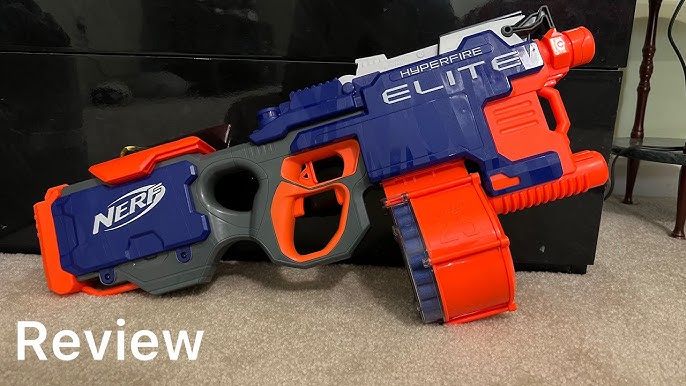 Nerf Hyperfire : avis sur ce pistolet - Passion Nerf