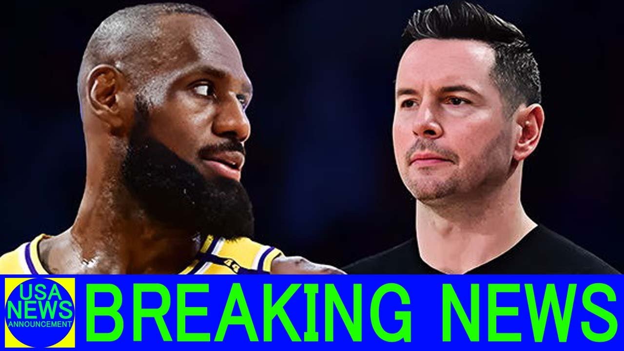JJ Redick And LeBron James Throw Shade At NBA Officials After Lakers Loss