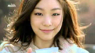 20130109 김연아 맥심 화이트 골드 CF