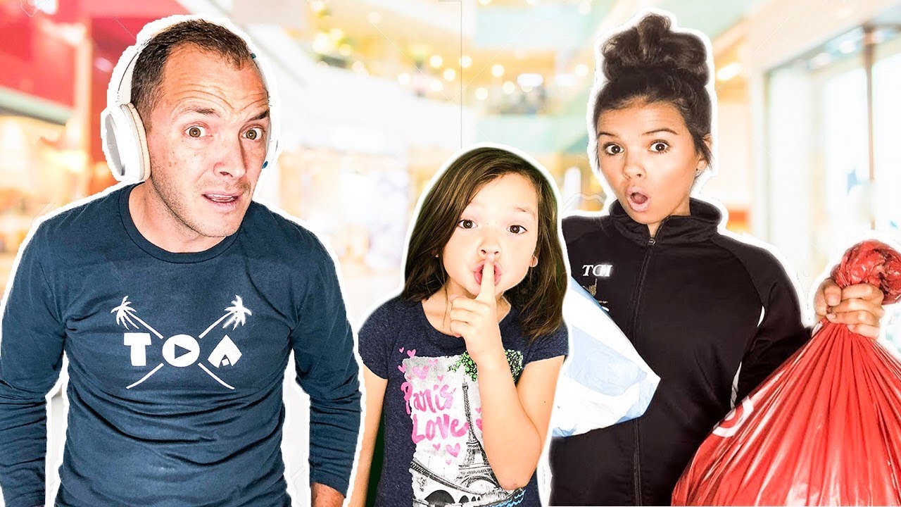 Челлендж «ШЕПОТНЫЙ ШОПИНГ»! НЕ РАЗГОВАРИВАЙ, ШЕПОТИ!