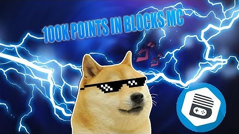 BlocksMc bedwars 100k point montage