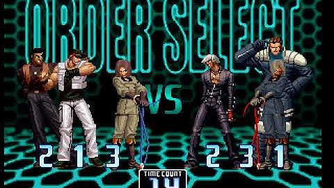 KOF 2002 Magic Plus ll - Arcade Random Team #44 2/2