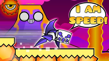 So I tried Magma Bound | Geometry Dash