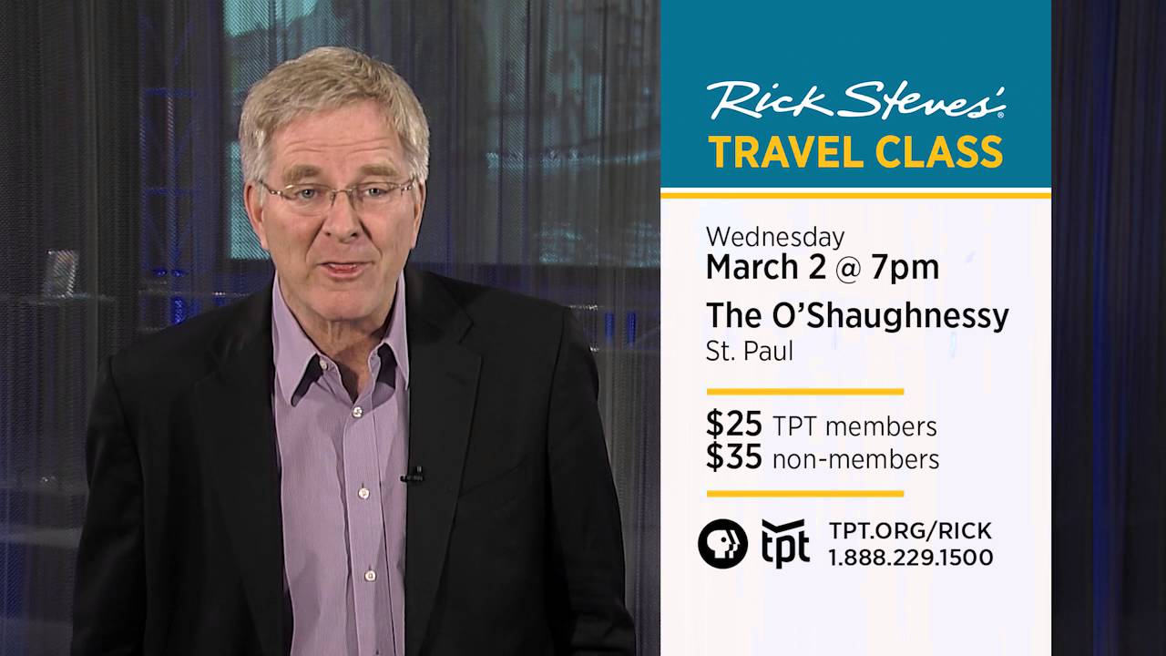 Rick Steves' Travel Skills | March 2 in St. Paul - YouTube