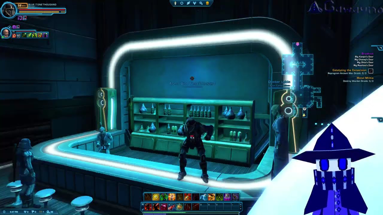 Unscheduled Star Wars: The Old Republic - Imperial Agent - Part 25!