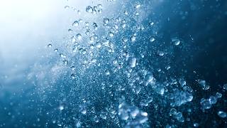 3D VFX Underwater Air Bubbles
