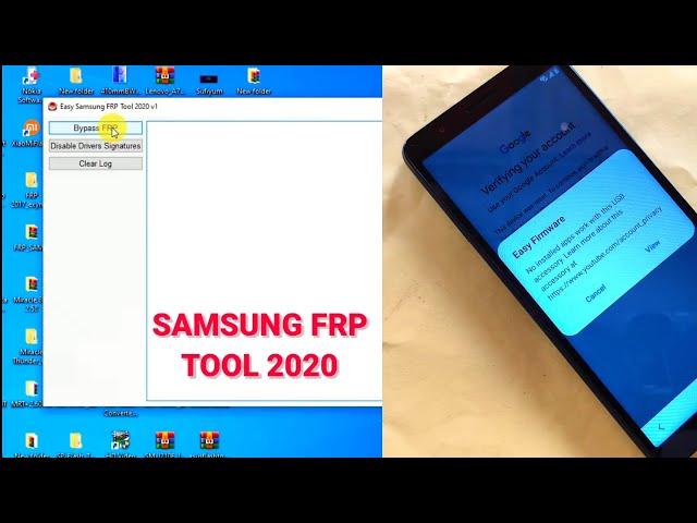 Easy Samsung FRP Tools V2.7