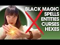 Asmr reiki for black magic spells hexes curses  negative entities removal  transmutation 432hz