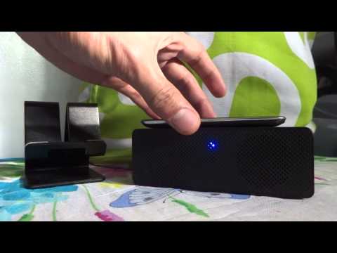 Luxa2 Groovy T Induction Speaker Quick Review - Demonstration