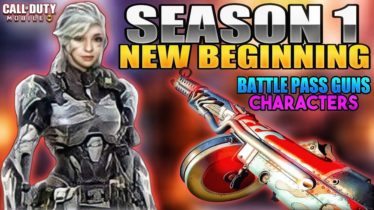 Season 1 New Beginning Battle Pass Info Cod Mobile | S1 Battle Pass Characters | Codm New Leaks 2022