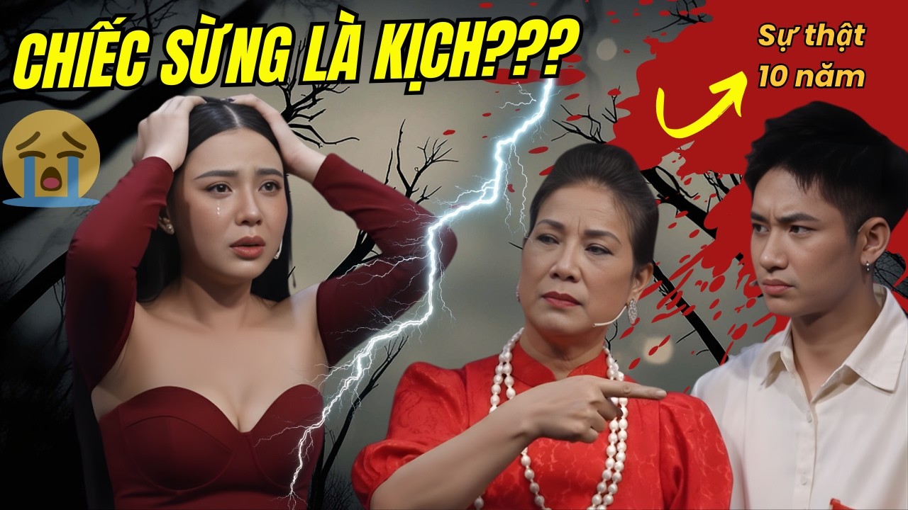 🔥 Mẹ ruột lần đầu LÊN TIẾNG sau 10 năm yêu 💔 – SỰ THẬT “CHIẾC SỪNG” lật ngược tất cả, nghe mà SỐC 😱⚡