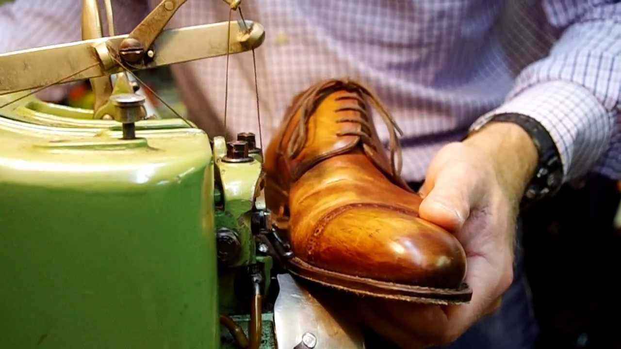 Goodyear Welt With Rafflenbeul Ms 0 Sole Stiching Machine Youtube Goodyear Welt With Rafflenbeul Ms 0 Sole Stiching Machine Youtube