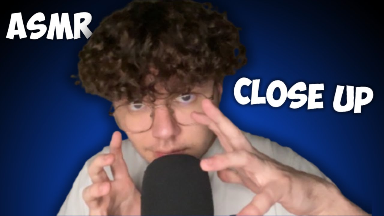 ASMR CHUCHOTEMENTS CLOSE UP et AGRESSIF (aléatoire la vidéo mais tkt)