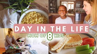 Large Family Day in the Life! // Cooking, Cleaning, New Horses + More...