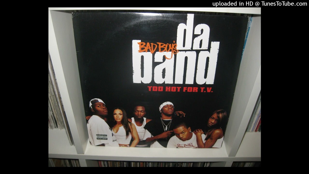 USオリジナル Da Band / Too Hot for TV 2LP BAD BOYS DA BAND - Too Hot For T.V. - Bad Boy Entertainment