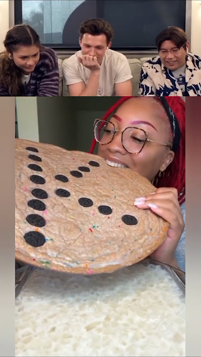 Tom Holland React Viral Videos part 53 #tomholland #funny #trytolaugh #reaction