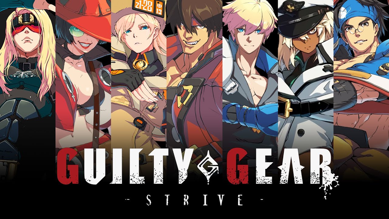 Guilty Gear Strive All Overdrive Supers (All Characters) YouTube
