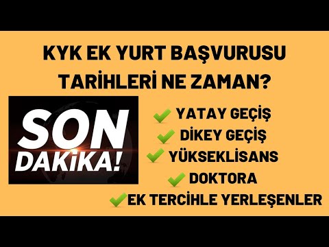 KYK EK YURT