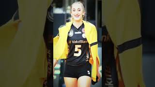 Its Cute Aykac Ayca Beautiful Volleyball