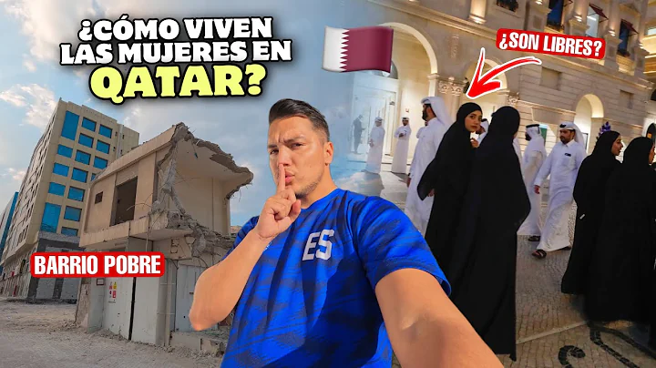 Cmo viven las MUJERES en QATAR?  EL lado OSCURO de...