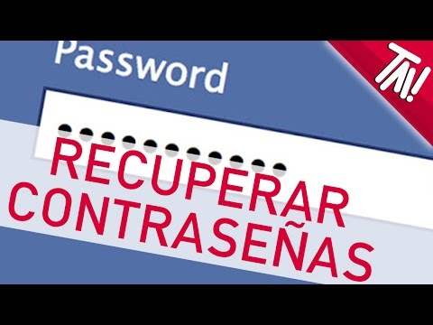 Como recuperar contraseñas